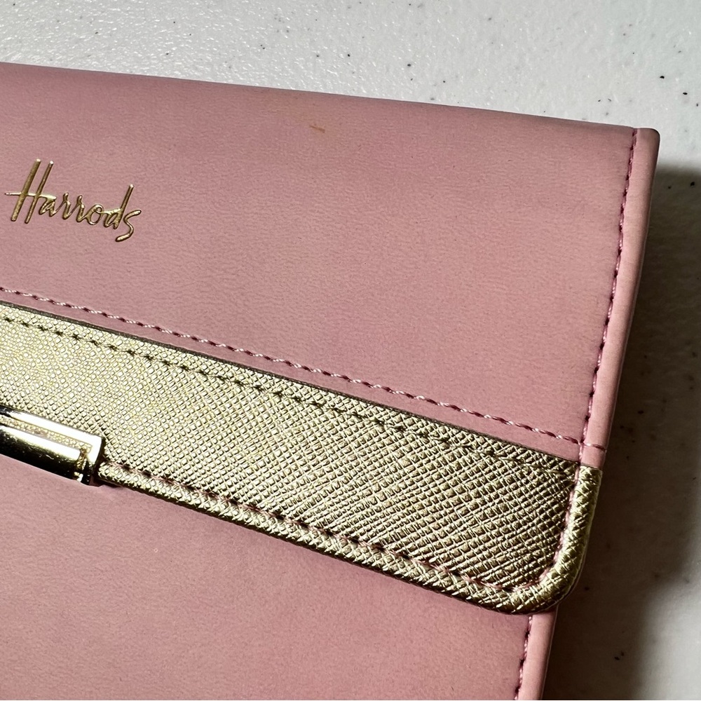 Harrods Pink Magnetic Envelope Journal - Picture 3 of 14